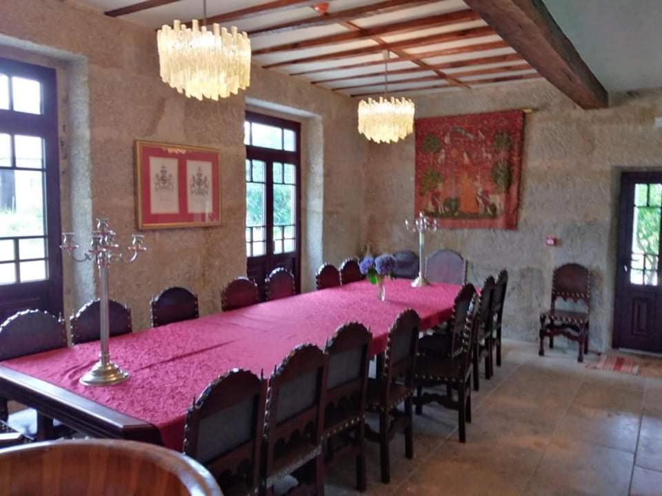 Quinta Da Lua Nova Panzió Travancinha Kültér fotó