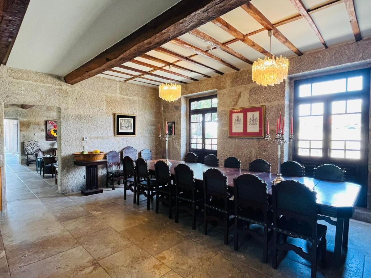 Quinta Da Lua Nova Panzió Travancinha Kültér fotó