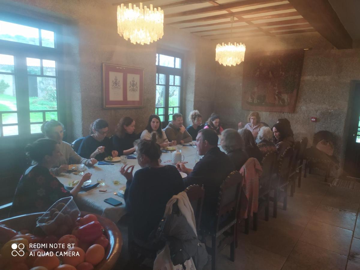 Quinta Da Lua Nova Panzió Travancinha Kültér fotó